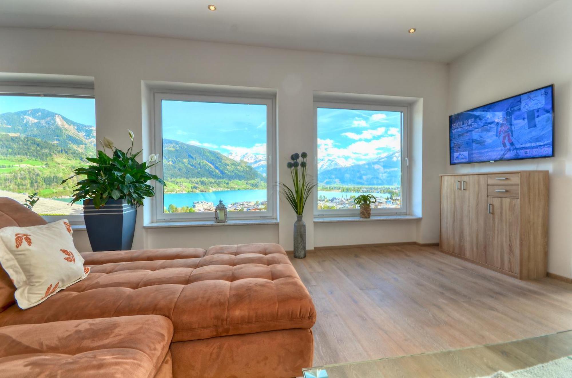 Eichenhof Top 2 - By Alpen Apartments Zell am See Esterno foto