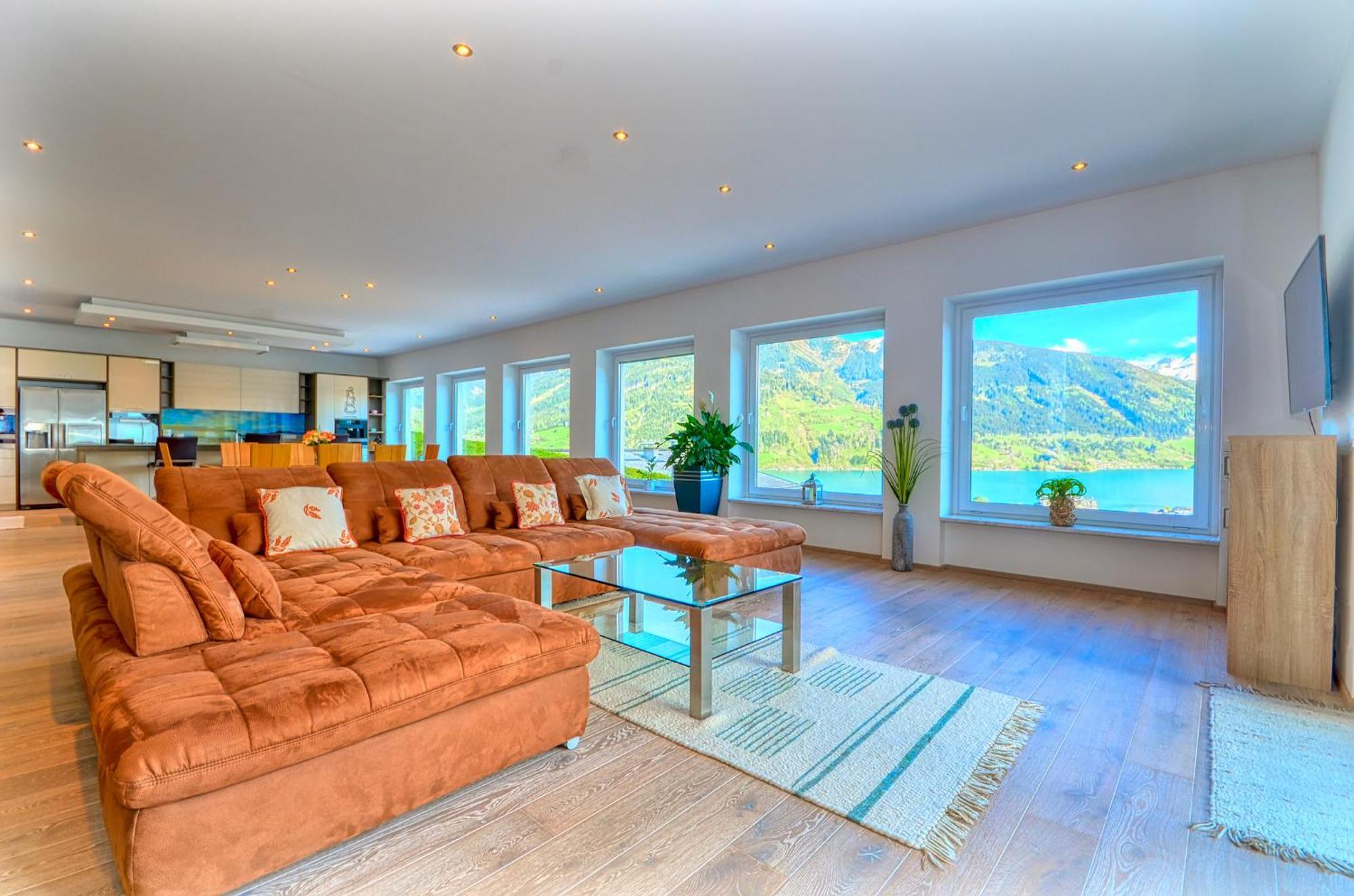 Eichenhof Top 2 - By Alpen Apartments Zell am See Esterno foto