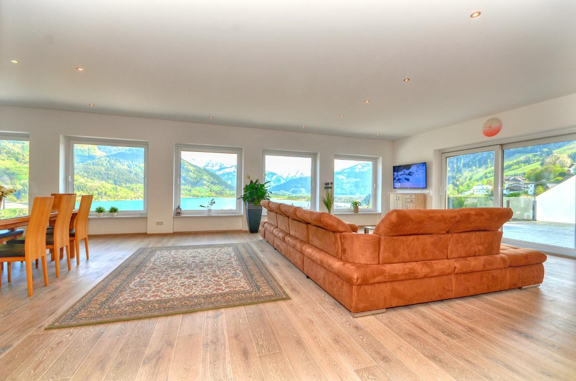 Eichenhof Top 2 - By Alpen Apartments Zell am See Esterno foto